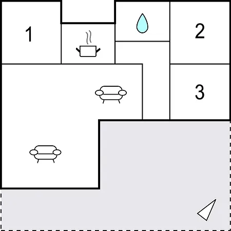 Nyaraló Stunning In Hurup Thy With Wifi *