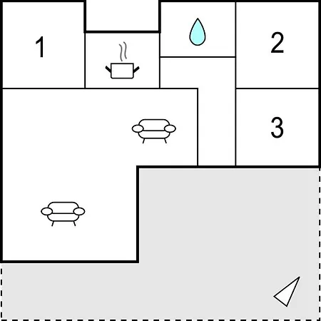 Stunning In Hurup Thy With Wifi * Doverodde